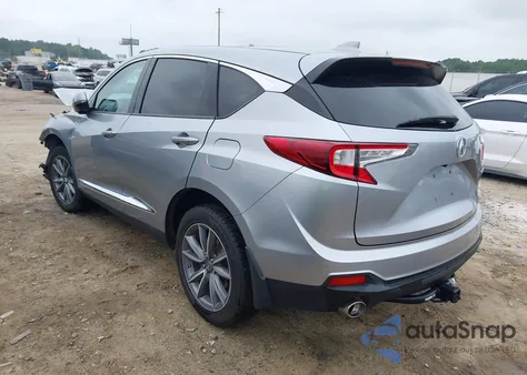 2019 Acura Rdx Technology из США, поврежденный, VIN 5J8TC2H57KL012455